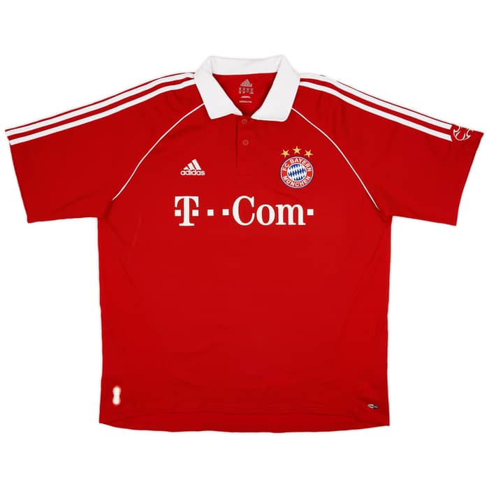 2006-07 Bayern Munich Home Shirt - 8/10 - (XXL)