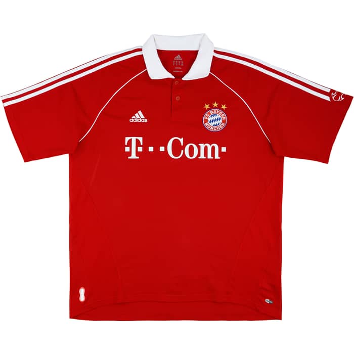 2006-07 Bayern Munich Home Shirt Lahm #21