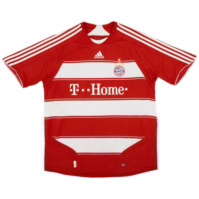 2007-08 Bayern Munich Home Shirt - 7/10 - (XL)