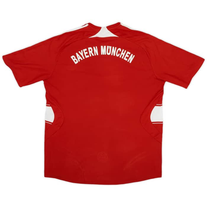 2007-08 Bayern Munich Home Shirt - 7/10 - (XL)