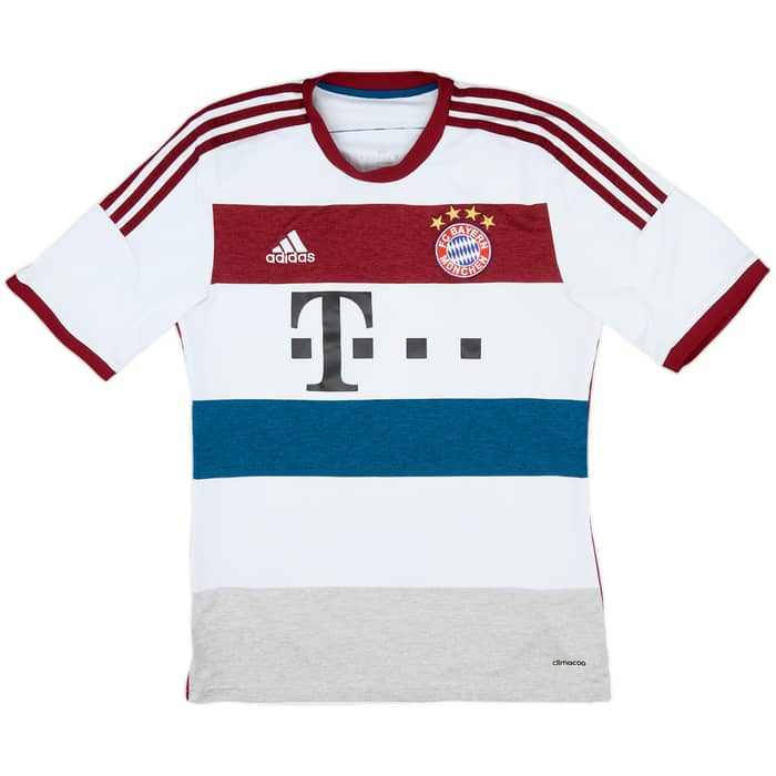 2014-15 Bayern Munich Away Shirt Schweinsteiger #31 - 9/10 - (S)