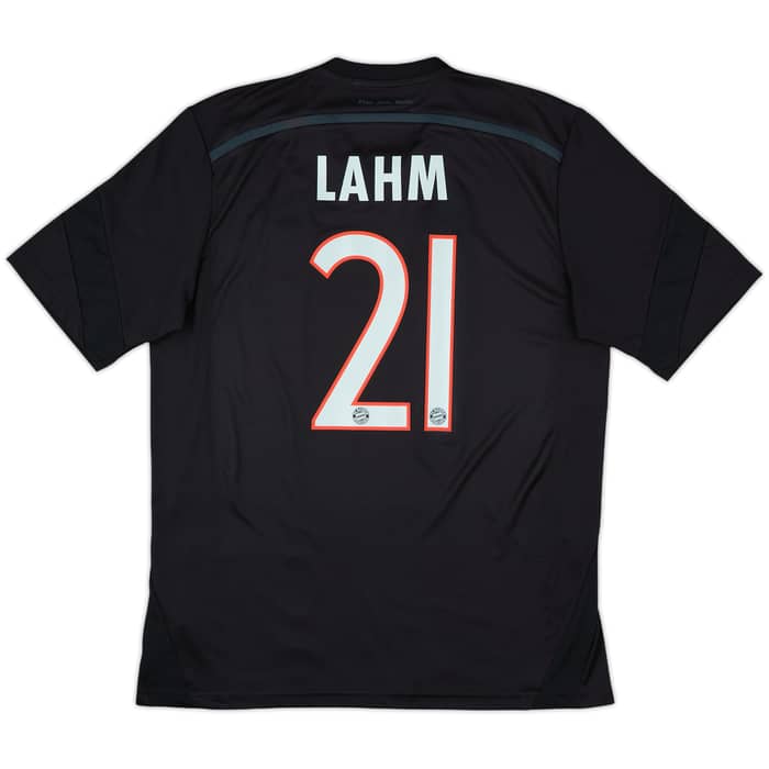 2014-15 Bayern Munich Third Shirt Lahm #21 - 6/10 - (L)
