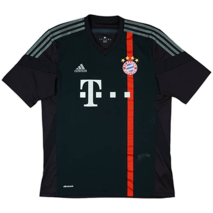 2014-15 Bayern Munich Third Shirt Lahm #21 - 6/10 - (L)