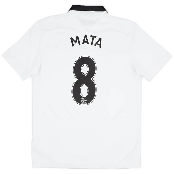2014-15 Manchester United Away Shirt Mata #8 - 7/10 - (M)