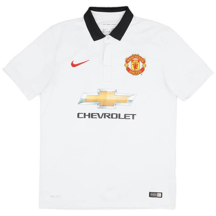2014-15 Manchester United Away Shirt Mata #8 - 7/10 - (M)