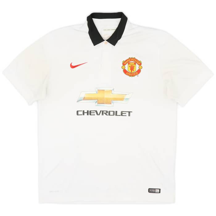 2014-15 Manchester United Away Shirt Falcao #9 - 6/10 - (L)