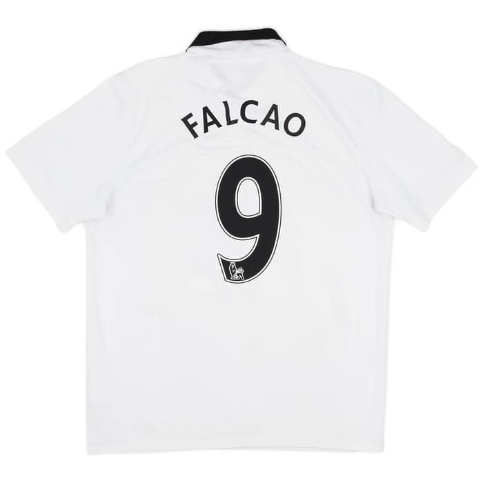 2014-15 Manchester United Away Shirt Falcao #9 - 6/10 - (L)