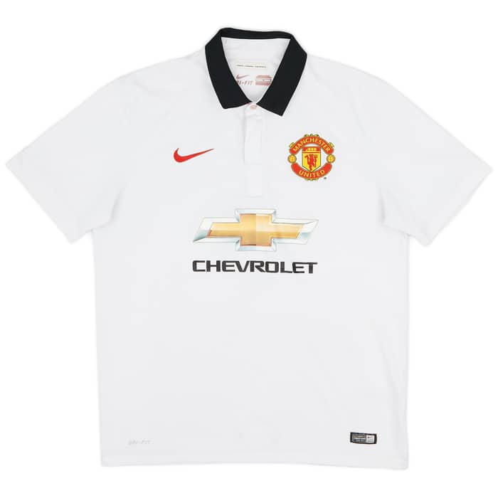 2014-15 Manchester United Away Shirt Falcao #9 - 6/10 - (L)