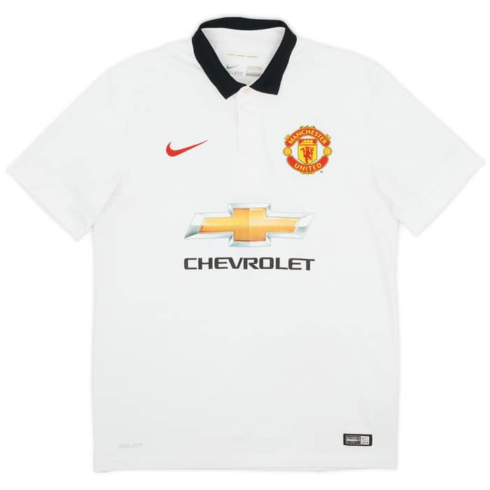 2014-15 Manchester United Away Shirt Mata #8 - 6/10 - (M)