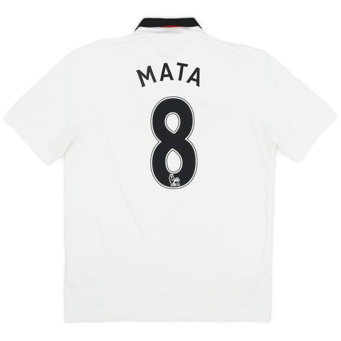 2014-15 Manchester United Away Shirt Mata #8 - 9/10 - (M)