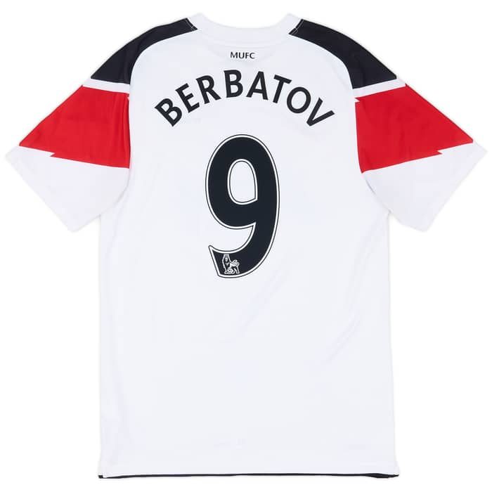 2010-12 Manchester United Away Shirt Berbatov #9 - 6/10 - (S)
