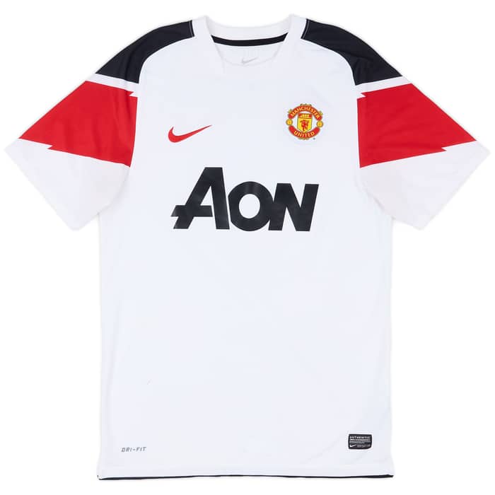 2010-12 Manchester United Away Shirt Berbatov #9 - 6/10 - (S)