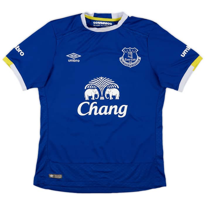 2016-17 Everton Home Shirt Baines #3