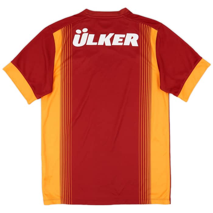 2014-15 Galatasaray Home Shirt - 8/10 - (S)
