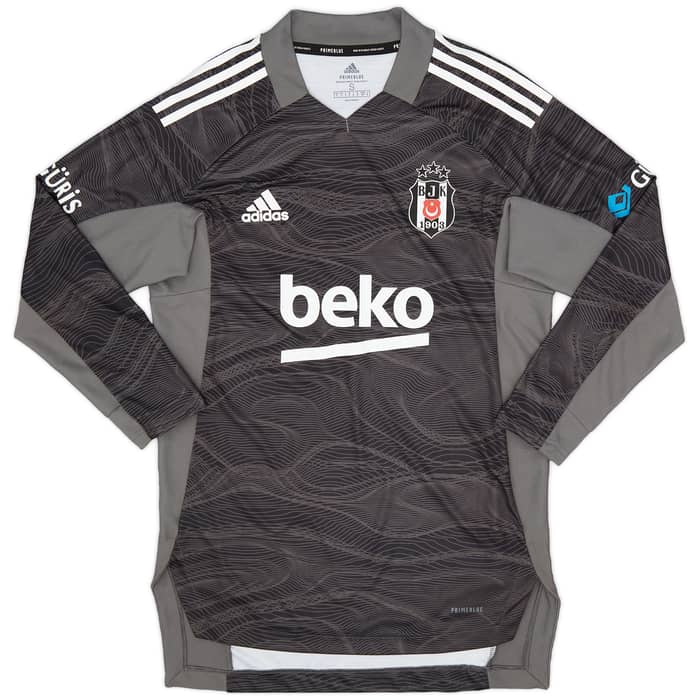 2021-22 Besiktas GK Shirt - 8/10 - (S)