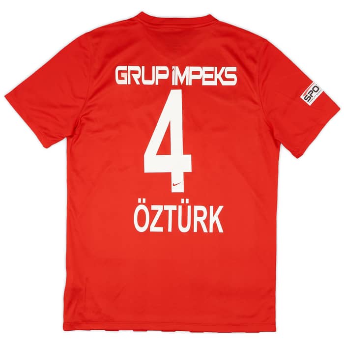 2016-17 Boluspor Fourth Shirt Ozturk #4 - 8/10 - (L)