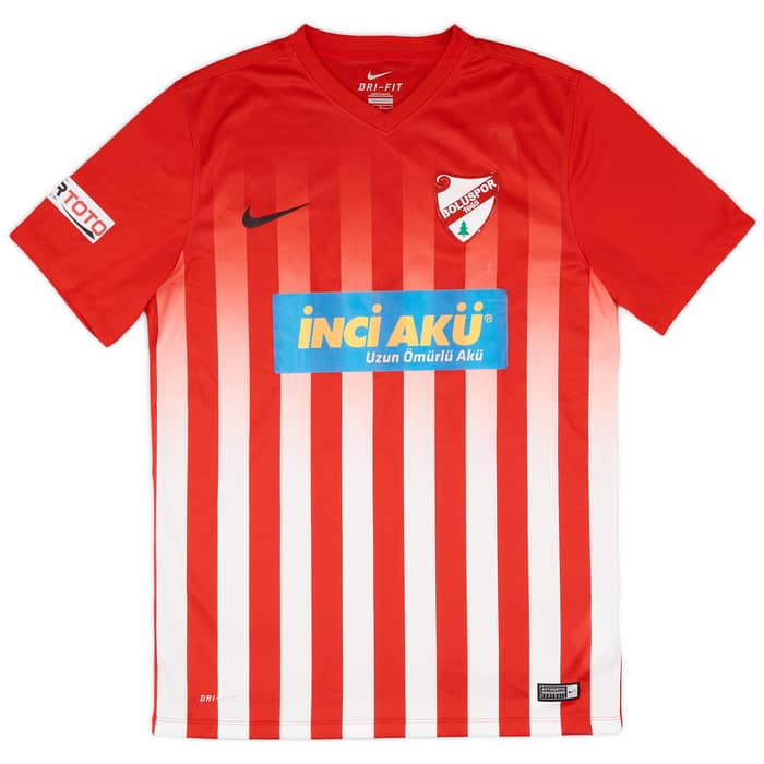 2016-17 Boluspor Fourth Shirt Ozturk #4 - 8/10 - (L)