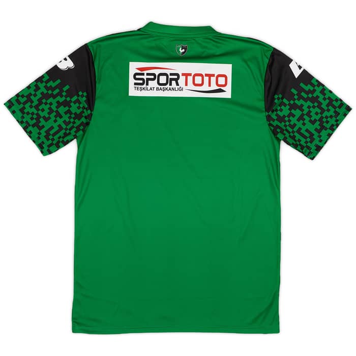 2017-18 Denizlispor Home Shirt - 10/10 - (L)