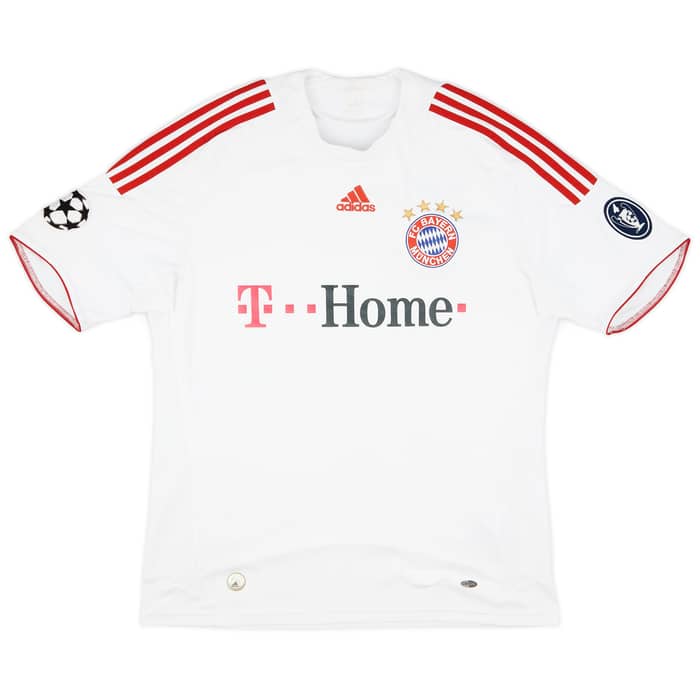 2008-09 Bayern Munich CL Shirt - 6/10 - (L)