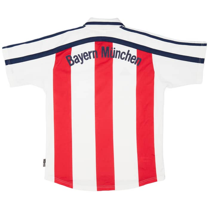2000-01 Bayern Munich Away Shirt - 8/10 - (XL.Boys)