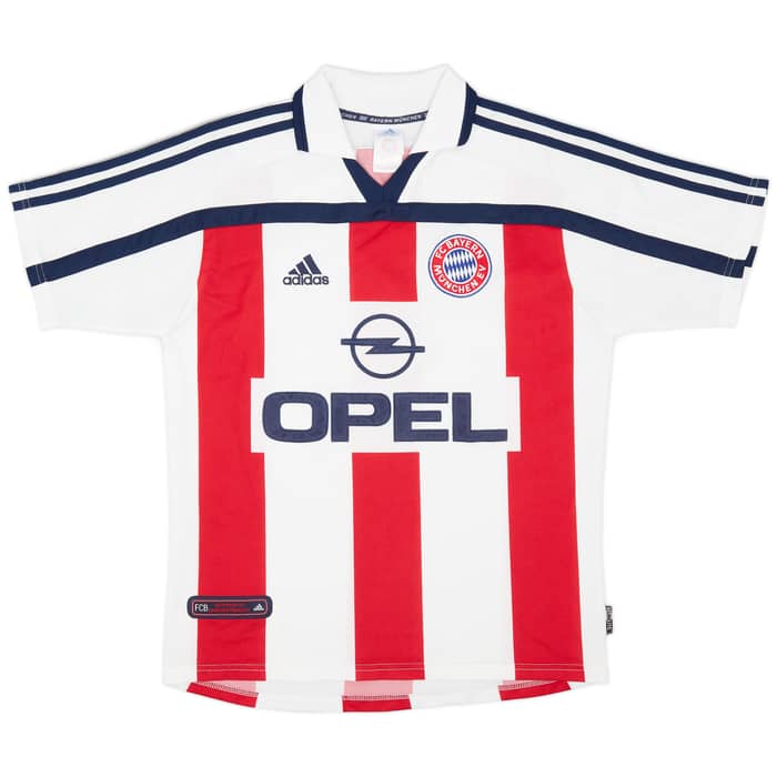 2000-01 Bayern Munich Away Shirt - 9/10 - (XL.Boys)