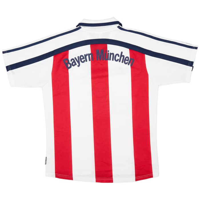 2000-01 Bayern Munich Away Shirt - 9/10 - (XL.Boys)