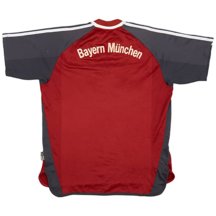 2001-02 Bayern Munich Home Shirt - 8/10 - (XL.Boys)