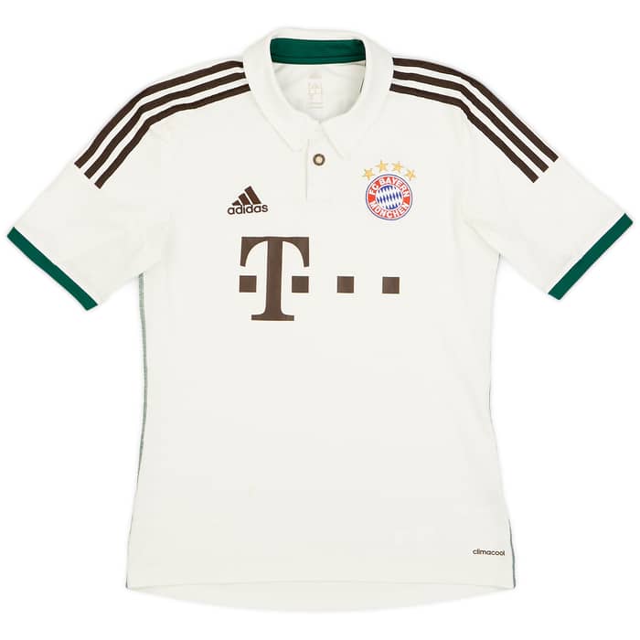2013-14 Bayern Munich Away Shirt - 6/10 - (S)