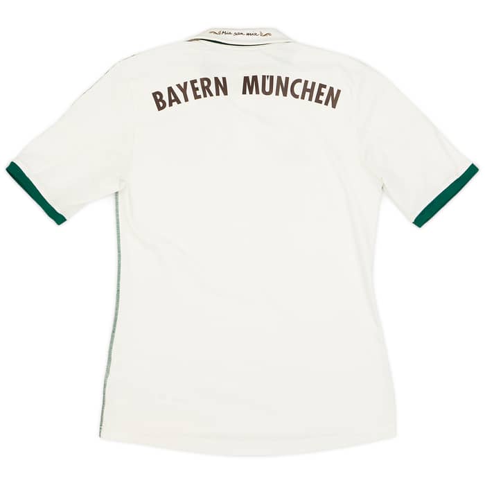 2013-14 Bayern Munich Away Shirt - 6/10 - (S)