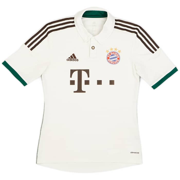 2013-14 Bayern Munich Away Shirt - 8/10 - (S)