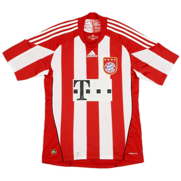 2010-11 Bayern Munich Home Shirt - 7/10 - (XL)