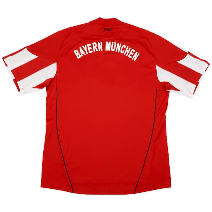 2010-11 Bayern Munich Home Shirt - 7/10 - (XL)