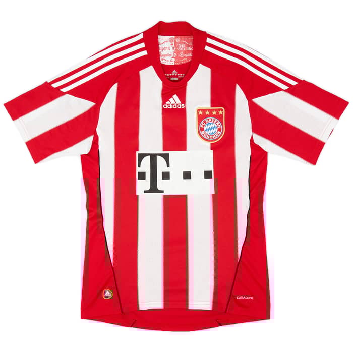 2010-11 Bayern Munich Home Shirt - 7/10 - (S)