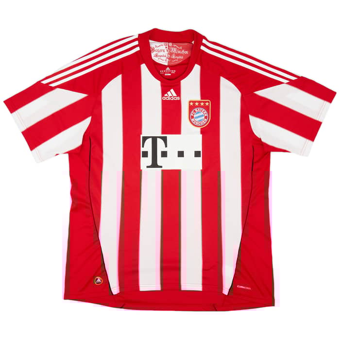 2010-11 Bayern Munich Home Shirt - 8/10 - (XXL)