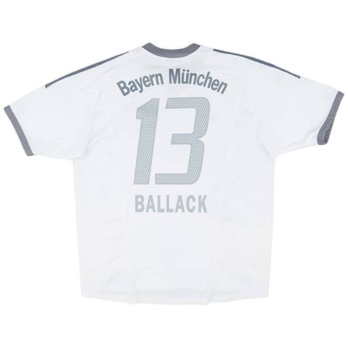 2002-03 Bayern Munich Away Shirt Ballack #13 - 8/10 - (L)