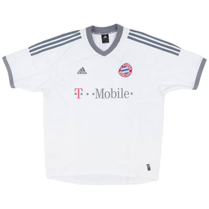 2002-03 Bayern Munich Away Shirt Ballack #13 - 8/10 - (L)