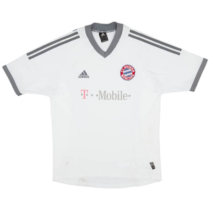 2002-03 Bayern Munich Away Shirt - 6/10 - (Y)