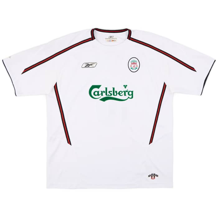 2003-04 Liverpool Away Shirt Owen #10 - 8/10 - (XL)