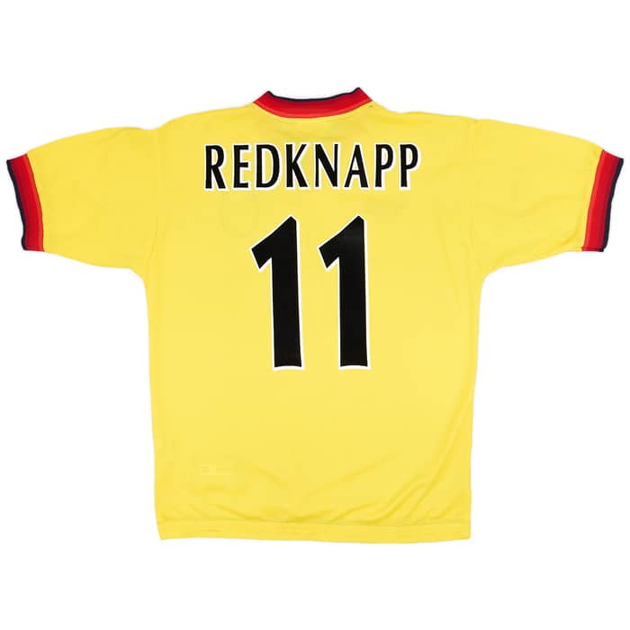1997-99 Liverpool Away Shirt Redknapp #11 - 8/10 - (XL)