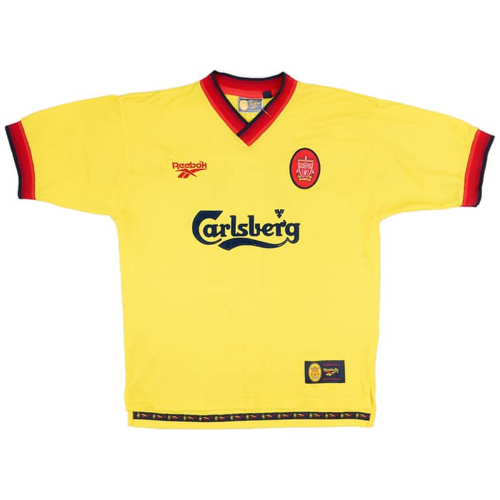 1997-99 Liverpool Away Shirt Redknapp #11 - 8/10 - (XL)