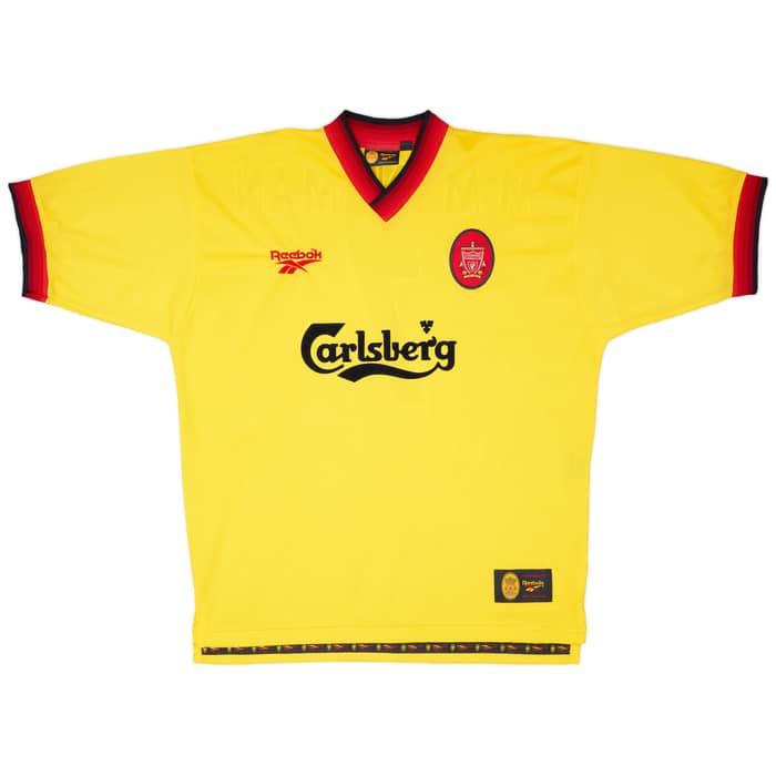 1997-99 Liverpool Away Shirt McManaman #7 - 10/10 - (L)