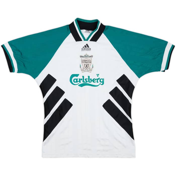 1993-95 Liverpool Away Shirt - 5/10 - (S)