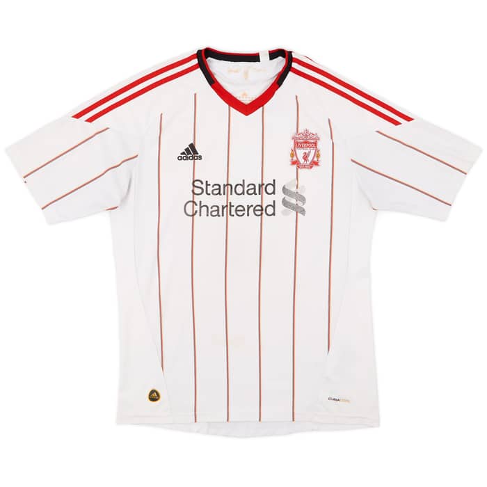 2010-11 Liverpool Away Shirt Gerrard #8 - 5/10 - (L)