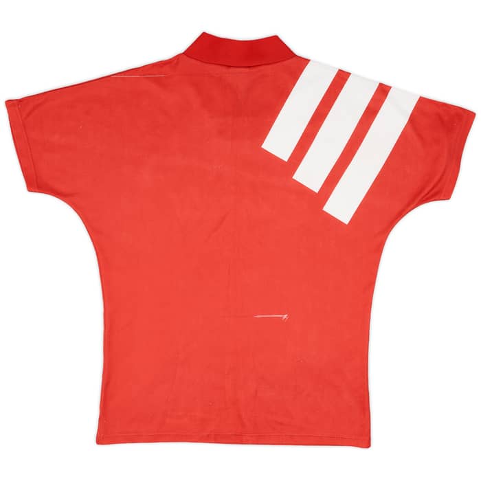 1991-92 Liverpool Home Shirt - 7/10 - (XS)