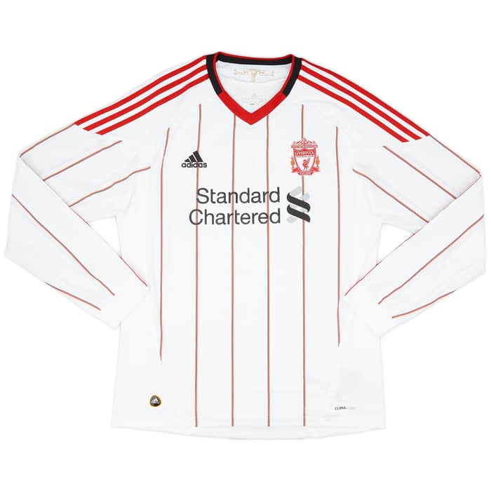 1991-92 Liverpool Home Shirt - 6/10 - (M)
