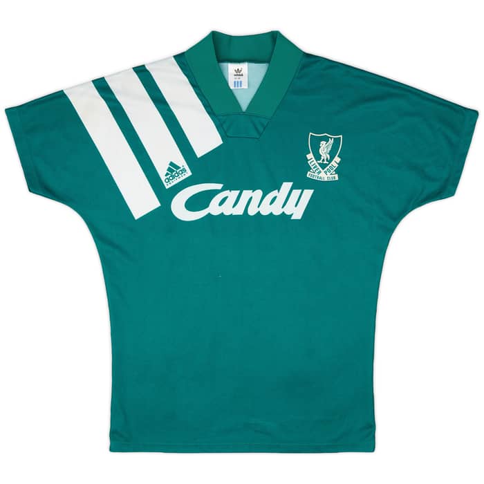 1991-92 Liverpool 'Wembley '92' Away Shirt - 9/10 - (S)