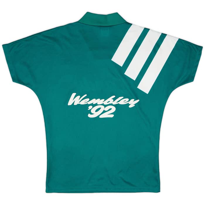 1991-92 Liverpool 'Wembley '92' Away Shirt - 9/10 - (S)