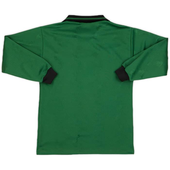 1996-97 Liverpool GK Shirt - 9/10 - (M.Boys)
