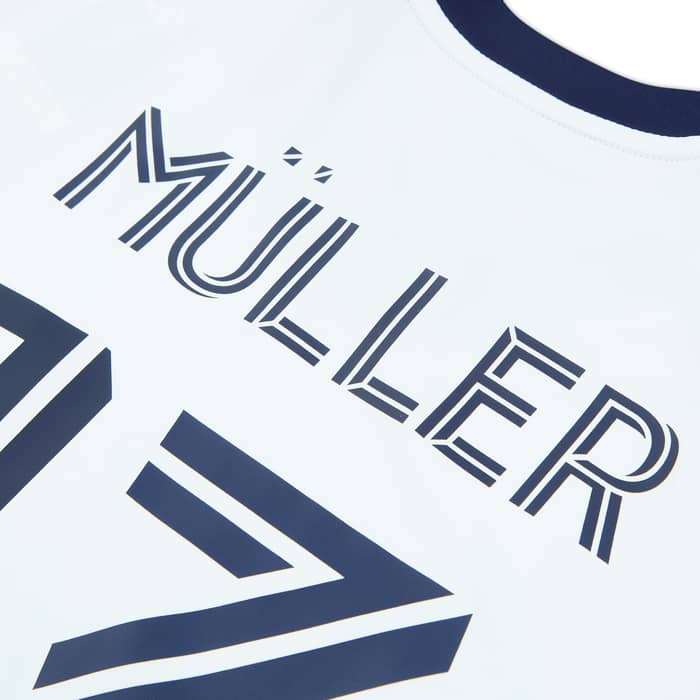 2025-26 Vancouver Whitecaps Home Shirt Muller #13