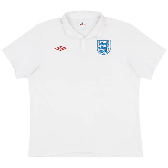 2009-10 England Home Shirt - 5/10 - (XL)